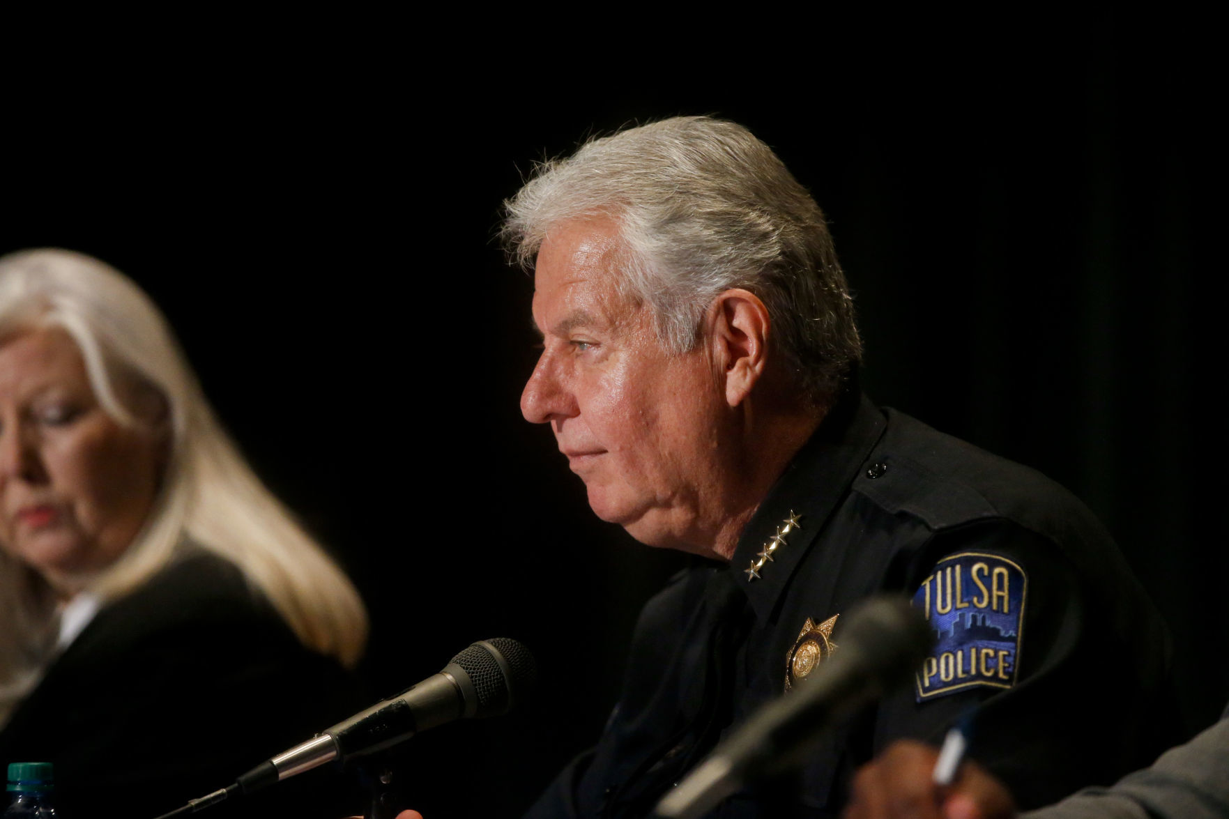 Jan. 6, 2018: Tulsa police chief reflects on officer-involved deaths of 2017